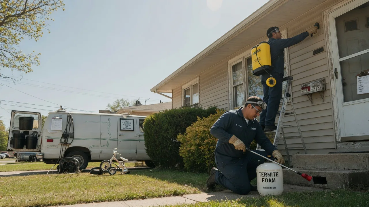 Pest Control in Dewey, IL near me